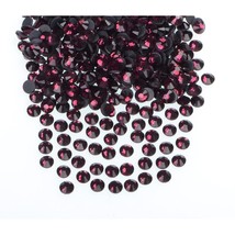2000 Pieces Ss20 Amethyst Hotfix Rhinestones For Crafts Clothes Nail Art... - £14.14 GBP