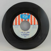 The Buckinghams &quot;Kind of a Drag&quot; vintage 45 record - £10.10 GBP