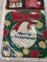 Vtg Holiday Favorites Merry Christmas Adult Gourmet Apron New In Package - $9.95
