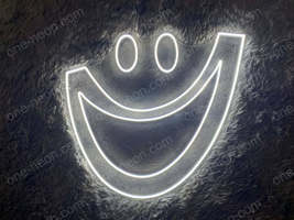 Smile Face | LED Neon Sign - £119.88 GBP+