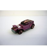 Hot Wheels The Demon Vintage Blue Die-Cast Car 2002 - $26.94 CAD