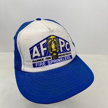 Vintage Alliance Fire Protection Co. Fire Sprinklers Blue/White - $12.16