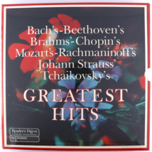 Reader&#39;s Digest - Bach, Beethoven, Chopin, Mozart 8x LP Record Box Set SEALED - £43.31 GBP