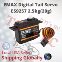 EMAX ES9257 High Speed Digital Tail 2.5kg Servo For 450 500 RC Helicopte... - $18.99