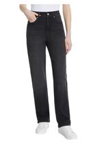 Gloria Vanderbilt Womens Jeans Black High-Rise 5-Pocket Straight Leg - $59.94 CAD
