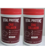 Vital Proteins Collagen Peptides, Chai Tea, 14.5 oz / (2 pack) - $443.85 MXN