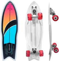 Surfskate Kids Skateboard Trucks: Front Caster Wheel Rotates Easily For ... - $51.97