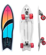 Surfskate Kids Skateboard Trucks: Front Caster Wheel Rotates Easily For ... - $51.99