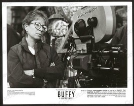 BUFFY VAMPIRE SLAYER-8X10 B&amp;W PHOTO-DIR FRAN R KUZUI FN - £16.21 GBP