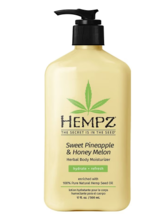 Hempz Herbal Body Moisturizer Sweet Pineapple &amp; Honey Melon 17.0fl oz - £47.26 GBP