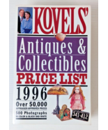 Kovel&#39;s Antiques &amp; Collectibles Price List 1996 softcover - £2.31 GBP