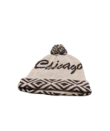 Chicago Black/Grey Head Drip Mulitcolor New Knit Era Beanie Winter Hat - £3.50 GBP