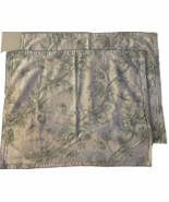 Ralph Lauren Pair of Julianne Toile Standard Pillow Shams Striped Peacoc... - €41,53 EUR