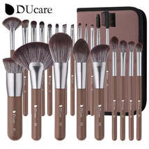 Achieve a Flawless Makeup Look with our 22-Piece Nylon Hair Brush Set an... - $58.48