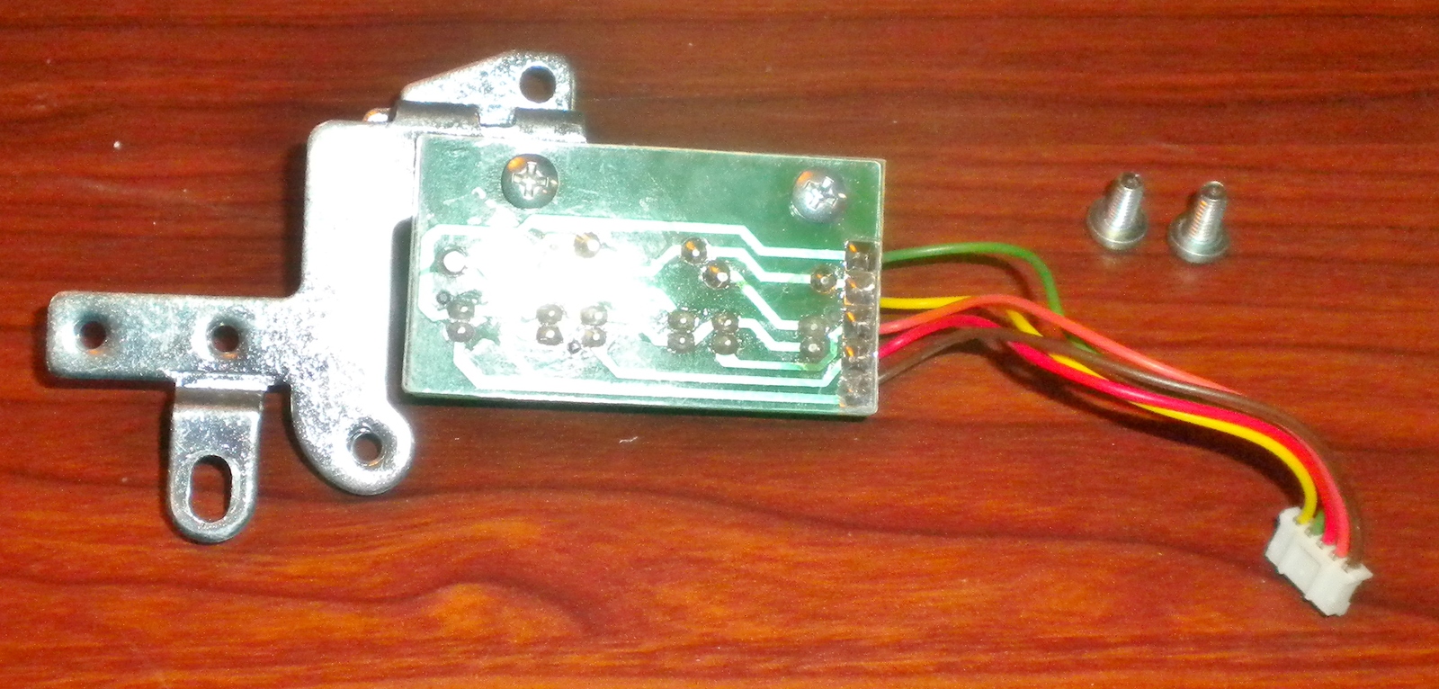 Singer 7436 Ingenuity PCB Shaft Encoder Sensor #87527 On Bracket w/Screws - $12.50