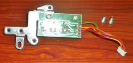 Singer 7436 Ingenuity PCB Shaft Encoder Sensor #87527 On Bracket w/Screws - £9.80 GBP