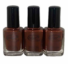 (3) Pack!!! Color Club (Charity Ball) #883 Rebel Debutante Nail Lacquer - £59.94 GBP