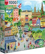 Jennifer Orkin Lewis: Copenhagen (used 1000-piece jigsaw puzzle) - $17.78 CAD
