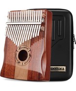 Moozica 17 Keys Kalimba Marimba, Professional Thumb Piano Sanza Mbira, K... - £39.74 GBP