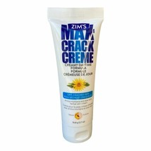 Zim&#39;s Max Crack Creme Creamy Daytime Formula Arnica &amp; Aloe Vera Cream 2.7 oz NEW - £33.55 GBP