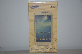 Samsung Galaxy Mega 5.8 GT-I9152 Dual SIM White 8GB Unlocked GSM Smartph... - $168.29