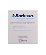 Sorbsan Surgical Wound Dressings 5cm x 5cm x 10 - £14.05 GBP