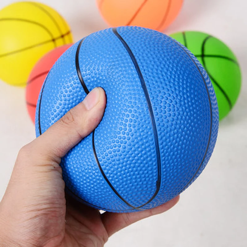 Small Rubber Ball Kids Basketball Football Soccer Sensory Sports Toys Kinder - £11.58 GBP+