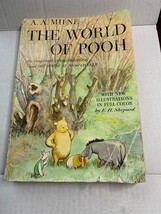 The World Of Pooh by A. A. Milne 1957 Paperback Full Color Illustrations Shepard - £5.97 GBP