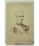 ANTIQUE CDV FRENCH POLITICAL LEADER MAURICE de MACMAHON MARSHAL of FRANCE - £23.99 GBP