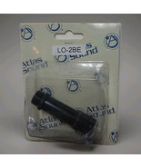 Atlas Sound LO-2BE Quick Release Adapter for Sound Equip Ebony FREE Ship... - $35.72 CAD