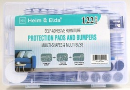 Heim &amp; Elda 122 Piece Multi Shape &amp; Size Self Adhesive Furniture Protect... - $327.82 MXN