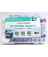 Heim &amp; Elda 122 Piece Multi Shape &amp; Size Self Adhesive Furniture Protect... - £13.36 GBP