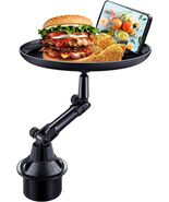 New Car &amp; Truck Table Cell Phone Stand GPS Cup Holder Black Lap Desk Foo... - $236.38 MXN