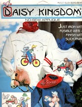 Daisy Kingdom No Sew Applique Patterns 6327 Busy Boys and Bears - £4.17 GBP