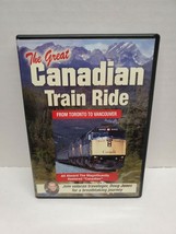 The Great Canadian Train Ride (DVD, 2005) - £7.27 GBP