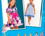 Simplicity Project Runway Pattern 2989 Girls Dresses with Bodice and Ski... - £7.01 GBP