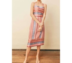 Dress Forum Border Print Midi Skirt Size S - $22.77