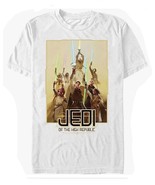 Disney Star Wars Jedi of The High Republic Group Young Teens XL White - £7.43 GBP