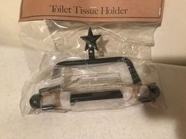 Wrought iron Star Toilet roll Holder image 3