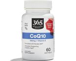 365 by Whole Foods Market, CoQ10 100mg, 60 Count 7/2026 - $20.78
