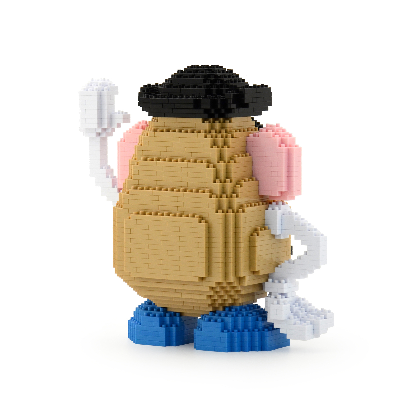 Mr. Potato Head (Toy Story) Brick Sculpture (JEKCA Lego Brick) DIY Kit Item image 2