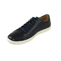 Mens COLE HAAN Grand Crosscourt Comfort Shoes Light , Soft Leather C26552 Navy image 3