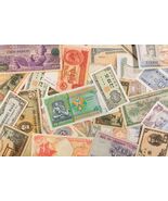 Welt Geldscheine. Verschiedene Europa, Asien, Zentral &amp; Süd Amerika. 50 ... - $166.42