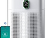 Smart Air Purifier For Home Large Rooms Up To 1076 Ft, Wi-Fi And Alexa C... - $240.99