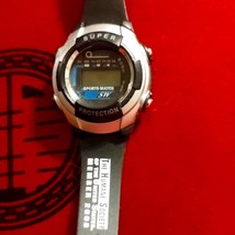 Humane society black and silver digital watch superior protection - $19.80