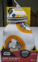 Brand New In Box Star Wars Bump-N-Go 9 Inch Action Plush BB-8 - £9.10 GBP