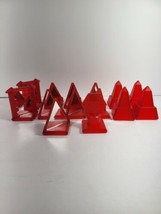 KHET 2006 Replacement Pieces Complete Set of 14 Red Pieces - $9.98