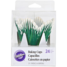 Wilton Grass Flower Petal Cupcake Liners, 24-Count - £17.13 GBP