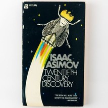 Isaac Asimov Twentieth Century Discovery 1969 Vintage Nonfiction Paperback Book