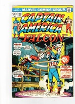 Captain America #168 1973 1st Appearance of Baron Zemo II - £34.72 GBP